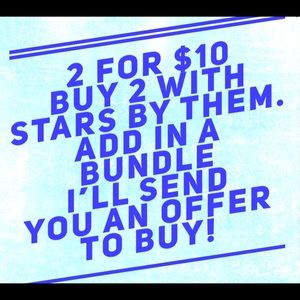 ⭐️⭐️2 for $10 special⭐️⭐️